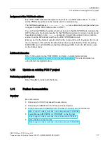 Предварительный просмотр 37 страницы Siemens SIMOCODE pro Programming And Operating Manual