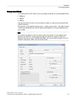 Предварительный просмотр 41 страницы Siemens SIMOCODE pro Programming And Operating Manual