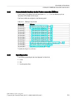 Предварительный просмотр 155 страницы Siemens SIMOCODE pro Programming And Operating Manual