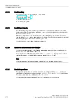 Предварительный просмотр 216 страницы Siemens SIMOCODE pro Programming And Operating Manual