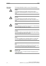 Предварительный просмотр 12 страницы Siemens SIMODRIVE 611 universal Function Manual