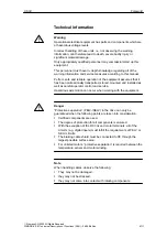 Предварительный просмотр 13 страницы Siemens SIMODRIVE 611 universal Function Manual