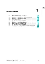 Предварительный просмотр 23 страницы Siemens SIMODRIVE 611 universal Function Manual