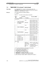 Предварительный просмотр 32 страницы Siemens SIMODRIVE 611 universal Function Manual