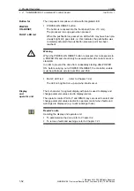 Предварительный просмотр 52 страницы Siemens SIMODRIVE 611 universal Function Manual