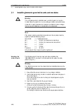 Предварительный просмотр 60 страницы Siemens SIMODRIVE 611 universal Function Manual