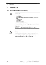 Предварительный просмотр 66 страницы Siemens SIMODRIVE 611 universal Function Manual