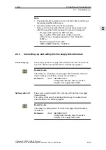 Предварительный просмотр 69 страницы Siemens SIMODRIVE 611 universal Function Manual