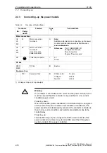 Предварительный просмотр 70 страницы Siemens SIMODRIVE 611 universal Function Manual