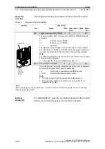 Предварительный просмотр 104 страницы Siemens SIMODRIVE 611 universal Function Manual