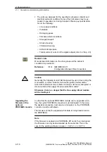 Предварительный просмотр 118 страницы Siemens SIMODRIVE 611 universal Function Manual