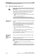 Предварительный просмотр 148 страницы Siemens SIMODRIVE 611 universal Function Manual