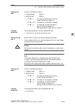 Предварительный просмотр 149 страницы Siemens SIMODRIVE 611 universal Function Manual