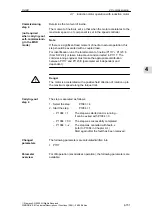 Предварительный просмотр 151 страницы Siemens SIMODRIVE 611 universal Function Manual