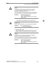 Предварительный просмотр 171 страницы Siemens SIMODRIVE 611 universal Function Manual