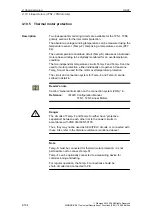 Предварительный просмотр 184 страницы Siemens SIMODRIVE 611 universal Function Manual