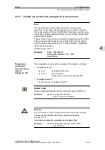 Предварительный просмотр 191 страницы Siemens SIMODRIVE 611 universal Function Manual