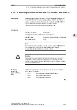 Предварительный просмотр 197 страницы Siemens SIMODRIVE 611 universal Function Manual