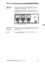 Предварительный просмотр 203 страницы Siemens SIMODRIVE 611 universal Function Manual