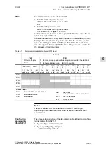 Предварительный просмотр 207 страницы Siemens SIMODRIVE 611 universal Function Manual