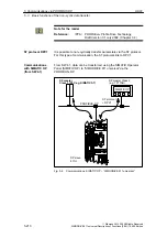 Предварительный просмотр 210 страницы Siemens SIMODRIVE 611 universal Function Manual