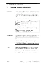 Предварительный просмотр 212 страницы Siemens SIMODRIVE 611 universal Function Manual