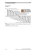Предварительный просмотр 234 страницы Siemens SIMODRIVE 611 universal Function Manual