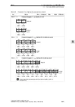 Предварительный просмотр 261 страницы Siemens SIMODRIVE 611 universal Function Manual