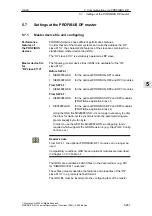 Предварительный просмотр 281 страницы Siemens SIMODRIVE 611 universal Function Manual