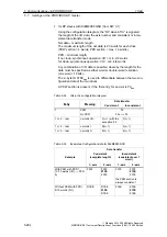 Предварительный просмотр 284 страницы Siemens SIMODRIVE 611 universal Function Manual