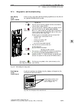 Предварительный просмотр 289 страницы Siemens SIMODRIVE 611 universal Function Manual