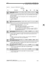 Предварительный просмотр 307 страницы Siemens SIMODRIVE 611 universal Function Manual