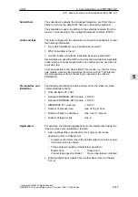 Предварительный просмотр 315 страницы Siemens SIMODRIVE 611 universal Function Manual