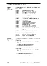 Предварительный просмотр 316 страницы Siemens SIMODRIVE 611 universal Function Manual