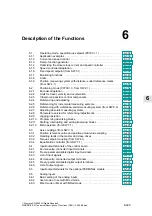 Предварительный просмотр 329 страницы Siemens SIMODRIVE 611 universal Function Manual