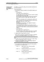 Предварительный просмотр 440 страницы Siemens SIMODRIVE 611 universal Function Manual