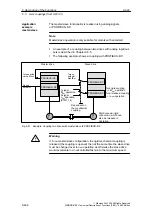 Предварительный просмотр 462 страницы Siemens SIMODRIVE 611 universal Function Manual