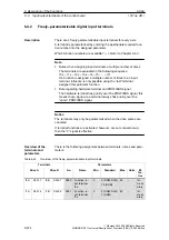 Предварительный просмотр 474 страницы Siemens SIMODRIVE 611 universal Function Manual