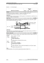 Предварительный просмотр 504 страницы Siemens SIMODRIVE 611 universal Function Manual