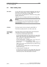 Предварительный просмотр 570 страницы Siemens SIMODRIVE 611 universal Function Manual