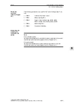 Предварительный просмотр 571 страницы Siemens SIMODRIVE 611 universal Function Manual