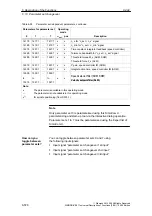 Предварительный просмотр 578 страницы Siemens SIMODRIVE 611 universal Function Manual