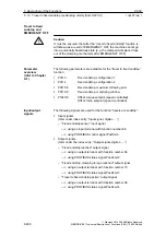 Предварительный просмотр 600 страницы Siemens SIMODRIVE 611 universal Function Manual