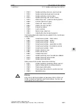 Предварительный просмотр 607 страницы Siemens SIMODRIVE 611 universal Function Manual