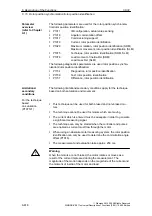 Предварительный просмотр 616 страницы Siemens SIMODRIVE 611 universal Function Manual