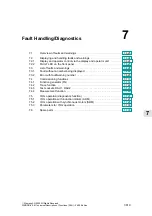 Предварительный просмотр 619 страницы Siemens SIMODRIVE 611 universal Function Manual