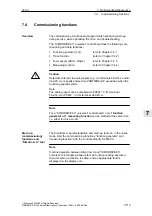 Предварительный просмотр 713 страницы Siemens SIMODRIVE 611 universal Function Manual