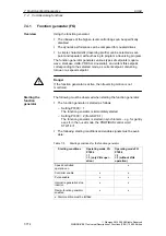 Предварительный просмотр 714 страницы Siemens SIMODRIVE 611 universal Function Manual