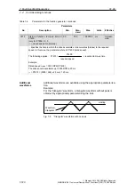 Предварительный просмотр 720 страницы Siemens SIMODRIVE 611 universal Function Manual