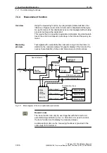 Предварительный просмотр 726 страницы Siemens SIMODRIVE 611 universal Function Manual